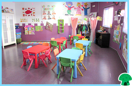 Instalaciones Escuela Infantil Málaga